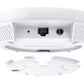 TP-Link Omada AX1800 1800 Mbit/s Blanc Connexion Ethernet, supportant l'alimentation via ce port (PoE)