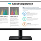 Samsung Écran PC Professionnel Série T45F 24"