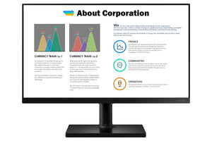 Samsung Écran PC Professionnel Série T45F 27"