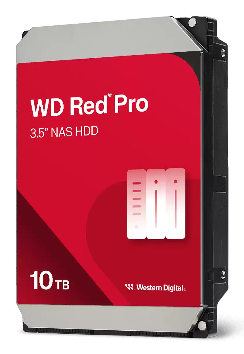 Western Digital Red Pro disque dur 10 To 7200 tr/min 512 Mo 3.5" Série ATA III