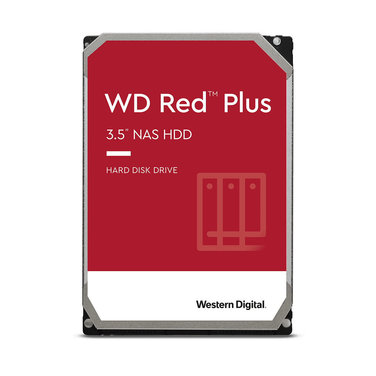 Western Digital Red Plus disque dur 12 To 7200 tr/min 3.5" Série ATA III