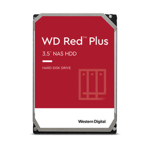 Western Digital Red Plus disque dur 10 To 7200 tr/min 3.5" Série ATA III
