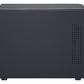 QNAP TR-004 Boîtier de disques de stockage Boîtier disque dur/SSD Noir 2.5/3.5"