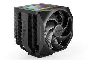be quiet! Dark Rock Elite | Ventirad double tour, socket Intel et AMD, ARGB