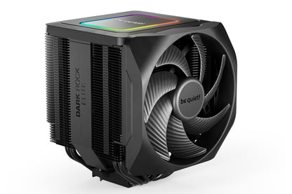 be quiet! Dark Rock Elite | Ventirad double tour, socket Intel et AMD, ARGB