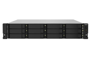 QNAP TS-1232PXU-RP NAS Rack (2 U) Annapurna Labs AL324 4 Go DDR4 0 To QNAP QTS Noir