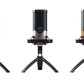 CHERRY UM 9.0 PRO RGB Noir, Cuivre Microphone de table