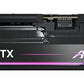 GIGABYTE AORUS GeForce RTX 5090 MASTER 32G Carte Graphique - 32 Go GDDR7, 512 bits, PCI-E 5.0, 2655MHz Fréquence du Cœur, 3 x DP 2.1a, 1 x HDMI 2.1b, GV-N5090AORUS M-32GD