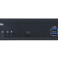 Shuttle XPC slim Barebone DL30N, Intel N100, 1x DDR5, 2x LAN (2x 2.5Gbit), 2xCOM,1xHDMI,1xDP, 1x VGA, fanless, fonctionnement permanent 24/7