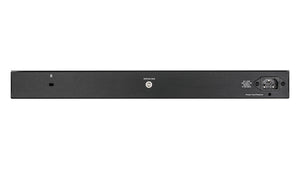 D-Link DGS-1210-24 Géré L2 Gigabit Ethernet (10/100/1000) 1U Noir