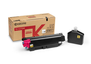 KYOCERA TK-5270M Cartouche de toner 1 pièce(s) Original Magenta