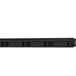 QNAP TS-432PXU NAS Rack (1 U) Annapurna Labs Alpine AL-324 2 Go DDR4 0 To QNAP Turbo System Noir