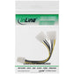 InLine 26628C câble d'alimentation interne 0,15 m