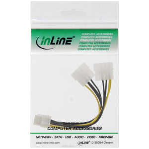 InLine 26628C câble d'alimentation interne 0,15 m