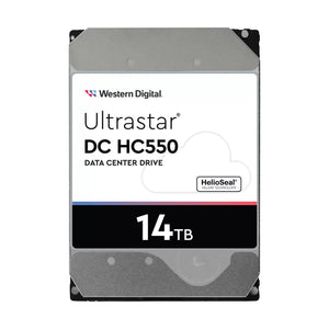 Western Digital Ultrastar DC HC550 disque dur 14 To 7200 tr/min 512 Mo 3.5" SAS