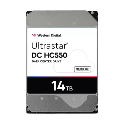 Western Digital Ultrastar DC HC550 disque dur 14 To 7200 tr/min 512 Mo 3.5" SAS