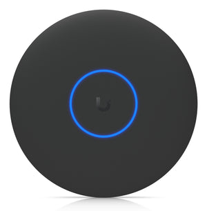 Ubiquiti U7 Pro XGS 8600 Mbit/s Noir Connexion Ethernet, supportant l'alimentation via ce port (PoE)