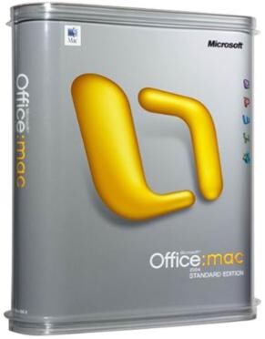 Microsoft Office Mac 2011 Standard, Sngl LicSAPk, OLV NL, 1Y Aq Y1 AP Office suite