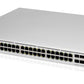 Ubiquiti UniFi Pro 48-Port PoE Géré L2/L3 Gigabit Ethernet (10/100/1000) Connexion Ethernet, supportant l'alimentation via ce port (PoE) 1U Argent