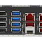 GIGABYTE B850 AI TOP Carte Mère - Processeurs AMD Ryzen Série 9000, 16+2+2 phases VRM numériques, jusqu'à 8600MHz DDR5 (OC), 2xPCIe 5.0 + 1xPCIe 4.0 M.2, LAN 10GbE, WIFI 7, USB 3.2 Gen 2x2