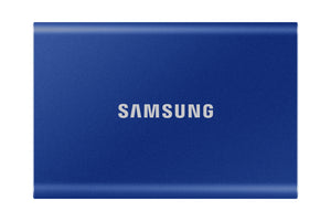 Samsung Portable SSD T7 500 Go USB Type-C 3.2 Gen 2 (3.1 Gen 2) Bleu