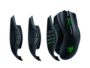 Razer Naga Pro souris Gaming Droitier RF sans fil Optique 20000 DPI