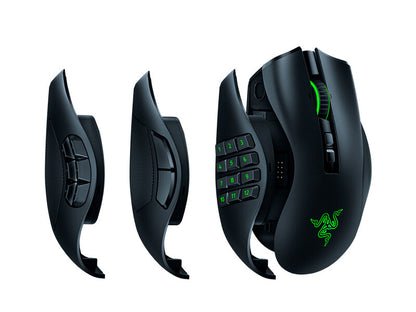Razer Naga Pro souris Gaming Droitier RF sans fil Optique 20000 DPI