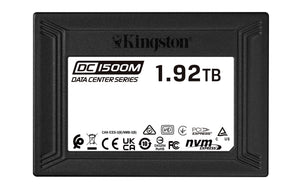 Kingston Technology DC1500M U.2 Entreprise 1,92 To PCI Express 3.0 NVMe 3D TLC