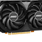 MSI VENTUS GEFORCE RTX 4060 2X BLACK 8G OC carte graphique NVIDIA 8 Go GDDR6