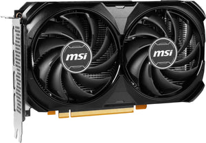 MSI VENTUS GEFORCE RTX 4060 2X BLACK 8G OC carte graphique NVIDIA 8 Go GDDR6