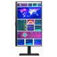 Samsung S60UA écran plat de PC 61 cm (24") 2560 x 1440 pixels Quad HD LCD Noir
