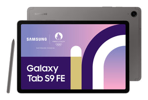 Samsung Galaxy Tab S9 FE S9 FE Samsung Exynos 256 Go 27,7 cm (10.9") 8 Go Wi-Fi 6 (802.11ax) Android 13 Gris
