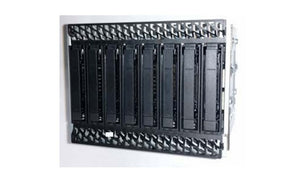 Intel AUP8X25S3DPDK Obturateur de baie de lecteur 2.5" Panneau de support Noir, Acier inoxydable