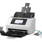 Epson WorkForce DS-800WN Alimentation feuille à feuille de scanner 600 x 600 DPI A4 Blanc