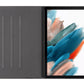Gecko Covers Samsung Tab A8 Easy-Click 2.0 Cover Black