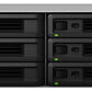 Synology RackStation SA3200D serveur de stockage NAS Rack (2 U) Intel® Xeon® D D-1521 8 Go DDR4 DiskStation Manager Noir, Gris