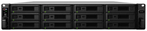 Synology RackStation SA3200D serveur de stockage NAS Rack (2 U) Intel® Xeon® D D-1521 8 Go DDR4 DiskStation Manager Noir, Gris
