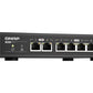 QNAP QSW-2104-2T commutateur réseau Non-géré 2.5G Ethernet (100/1000/2500) Noir
