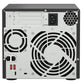 QNAP TS-473A NAS Tower Ryzen Embedded V1500B 8 Go DDR4 0 To QNAP Turbo System Noir