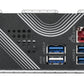 GIGABYTE B860M EAGLE Carte mère - Processeurs Intel Core Ultra, VRM 6+1+2+1 phases, jusqu'à 9066MHz DDR5, 1xPCIe 5.0 + 1xPCIe 4.0 M.2, LAN 2,5 GbE, USB 3.2 Gen 1