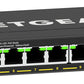 NETGEAR 16-Port High-Power PoE+ Gigabit Ethernet Plus Switch (231W) with 1 SFP port (GS316EPP) Géré Gigabit Ethernet (10/100/1000) Connexion Ethernet, supportant l'alimentation via ce port (PoE) Noir