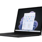 Microsoft Surface Laptop 5 Intel® Core™ i5 i5-1245U Ordinateur portable 34,3 cm (13.5") Écran tactile 8 Go LPDDR5x-SDRAM 256 Go SSD Wi-Fi 6 (802.11ax) Windows 11 Pro Allemand Noir