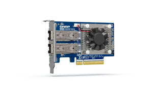 QNAP QXG-25G2SF-E810 carte réseau Interne Fibre 25000 Mbit/s