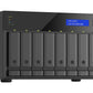 QNAP TVS-h874 NAS Tower Intel® Core™ i5 i5-12400 32 Go DDR4 0 To QuTS hero Noir