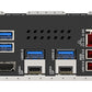 GIGABYTE X870E AORUS ELITE WIFI7 Carte Mère - Prend en charge les processeurs AMD Ryzen 9000, 16+2+2 phases VRM numérique, jusqu'à 8000Hz DDR5 (OC), 3xPCIe 5.0 + 1xPCIe 4.0, Wi-Fi 7, LAN 2,5GbE, USB 4