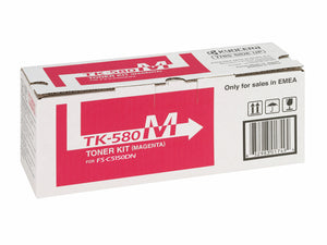 KYOCERA TK-580M Cartouche de toner 1 pièce(s) Original Magenta