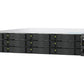 QNAP TS-H1277AXU-RP NAS Rack (2 U) AMD Ryzen™ 5 16 Go DDR5 0 To QuTS hero Noir