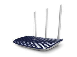 TP-Link AC750 routeur sans fil Fast Ethernet Bi-bande (2,4 GHz / 5 GHz) Noir, Blanc