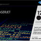 HP 124A toner LaserJet noir authentique