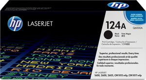 HP 124A toner LaserJet noir authentique